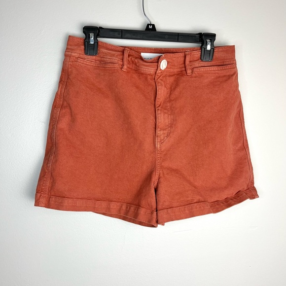 LOFT Pants - LOFT high rise denim shorts